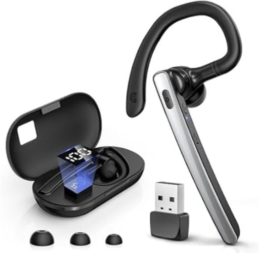 TERUNSOUl Bluetooth Wireless Headset V5.3 Deal