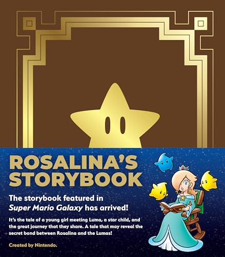 Super Mario Galaxy: Rosalina's Storybook Hardcover Book Deal