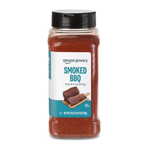 Amazon Grocery Smoked BBQ Rub 25-Oz Deal