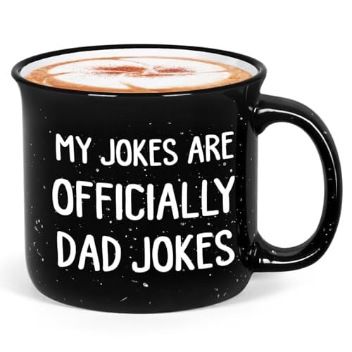 Officially Dad Jokes Funny Mug Deal