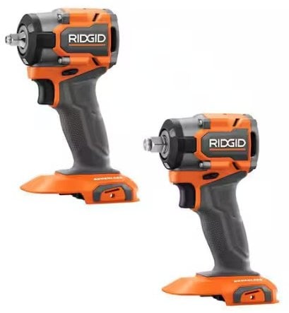Ridgid 18V SubCompact Brushless 3/8 in. and 1/2 in. Impact Wrench (Tools Only) Deal