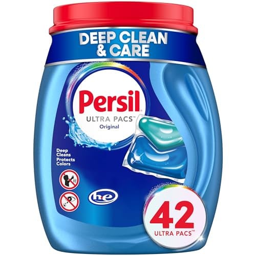 Persil Ultra Pacs Original Everyday Clean Laundry Detergent 42-Count Deal
