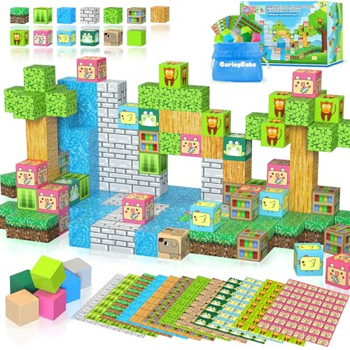 CaringCubs Magnetic Blocks