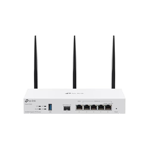 TP-Link Festa FR365 AX3000 WiFi 6 VPN Router w/ 5 Gigabit WAN, USB 3.0 WAN & SFP