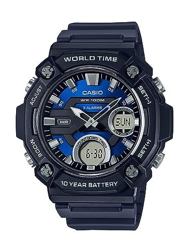 Casio AEQ120W Series Men’s Analog-Digital Watch Deal