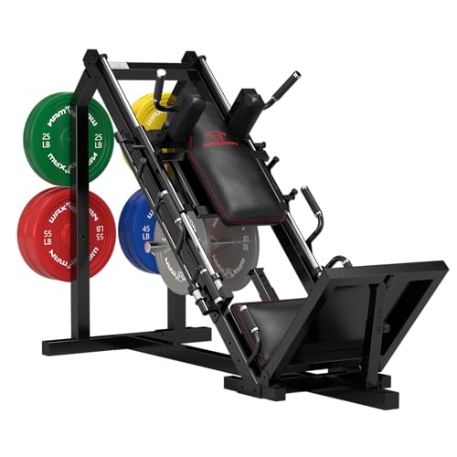 Waxman Leg Press Hack Squat Machine Combo 340lbs Deal