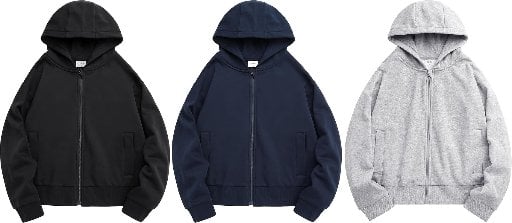 Stelle Zip Up Hoodies for Women