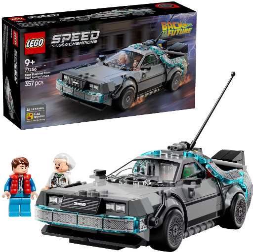 LEGO Speed Champions Time Machine from Back to the Future  Deal