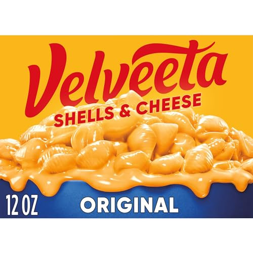 Velveeta Shells & Cheese Original Shell Pasta & Cheese Sauce 12 oz. Box