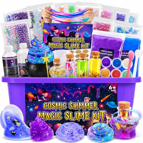 Magic Galaxy Slime Making Kit Deal