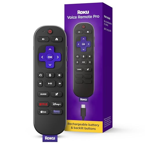Roku Voice Remote Pro (2nd Ed.)