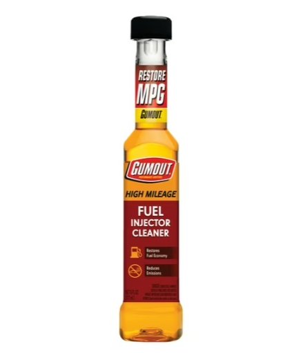 Gumout High Mileage Fuel Injector Cleaner Additive 6 oz
