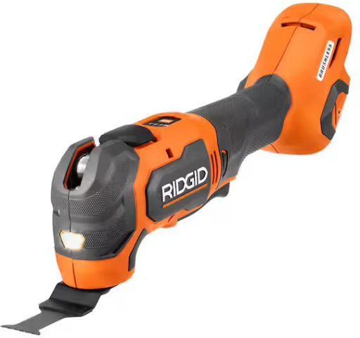 RIDGID 18V Brushless Cordless Multi-Tool R86242 (Tool Only)