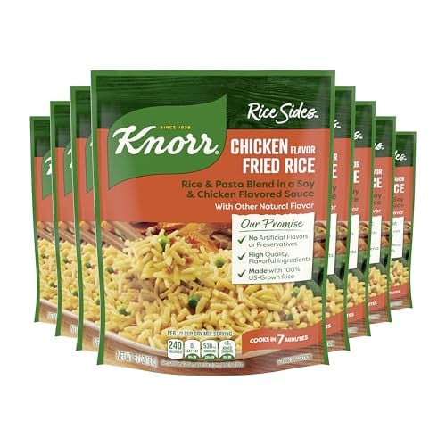 8-Count 5.7-Oz Knorr Rice Sides (Chicken Flavor Fried Rice) Deal