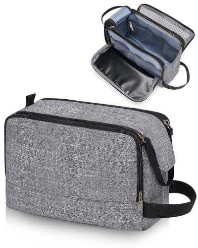 WANDF Travel Toiletry Bag for Men, Dopp Kit