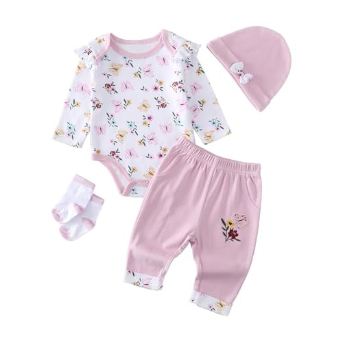 Baby Clothes Set 4-Pcs