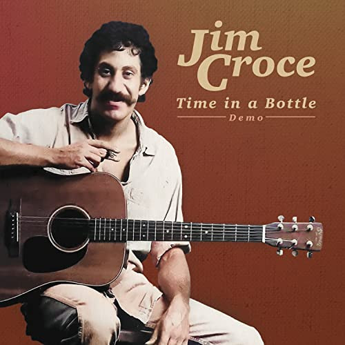 Jim Croce - Time in a Bottle 7" Red Vinyl
