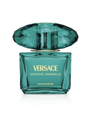 Versace Crystal Emerald Eau De Parfum Spray for Women 3.0 Ounce
