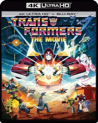 The Transformers: The Movie 35th Anniversary Edition (4K UHD + Blu-ray)