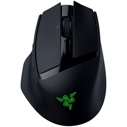 Razer Basilisk Mobile Portable Ergonomic Wireless Gaming Mouse, Black Deal