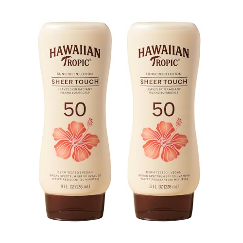 Hawaiian Tropic Sunscreen Moisturizing Protection SPF 30 Deal