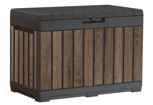 50-Gal Keter Signature Everwood Resin Deck Box Deal