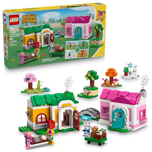 LEGO Animal Crossing - Creative Houses: Seasons of Fun (77057, 814-Piece) Deal