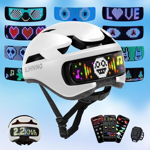 Smart Bike Helmet with Light