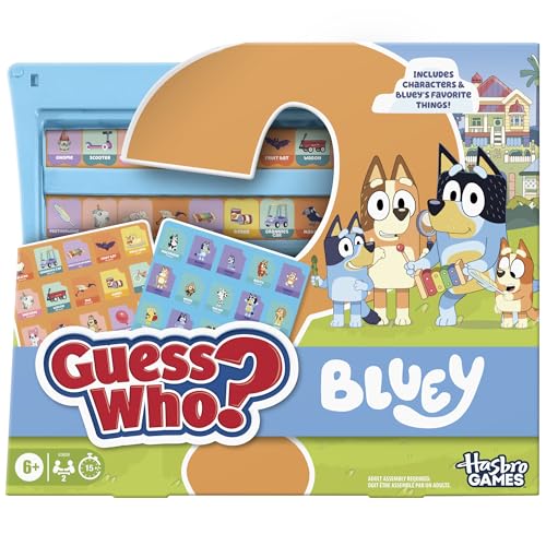 Hasbro Gaming Guess Who? Bluey Edition Board Game Deal