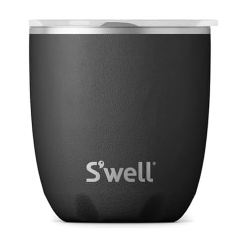 S'well Stainless Steel Tumbler with Slide-Open Lid 10-Oz