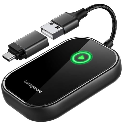 Wireless CarPlay Adapter for Apple iPhone