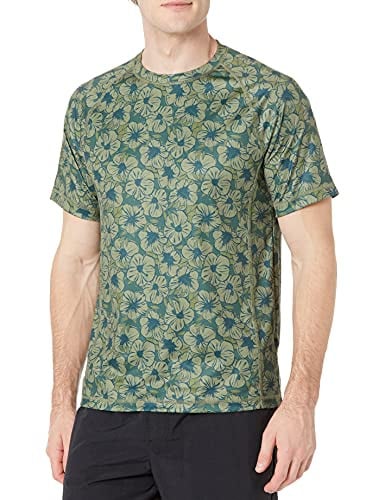 Amazon Essentials Men's Short-Sleeve Quick-Dry UPF 50 Swim Tee