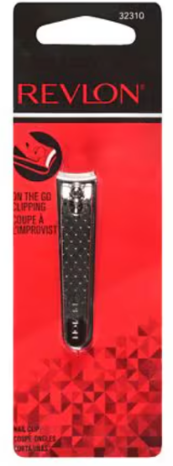 Revlon Compact Nail Clipper, 2-Pack