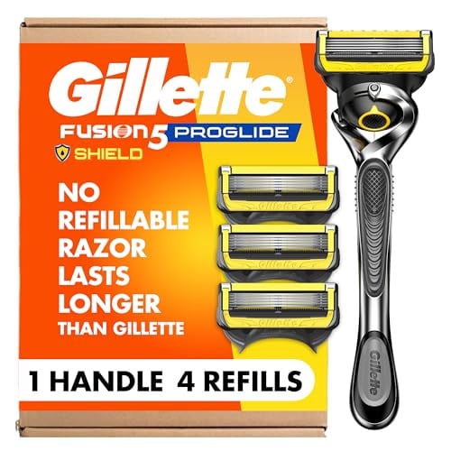 Gillette Fusion ProGlide Razor Blade Refills 8-Count Deal