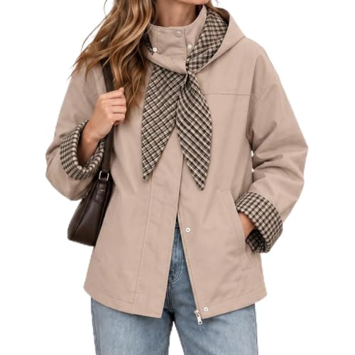 Cropped Trench Coat Deal