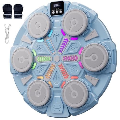 Upgraded Music Boxing Machine for Adults & Kids