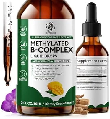 iMATCHME Methylated B-Complex Liquid Drops Active B12 Deal