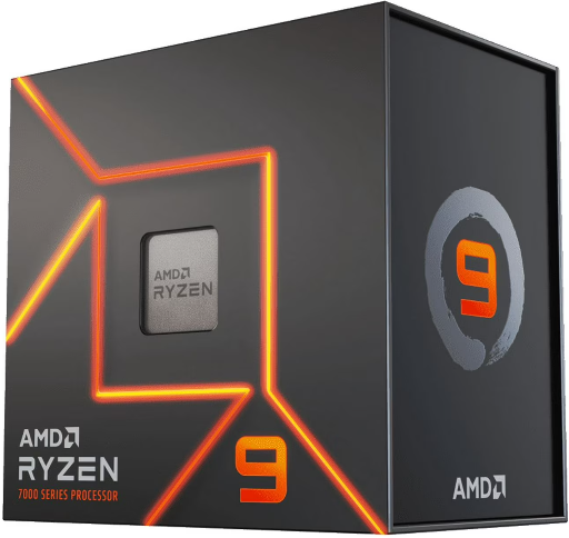 AMD Ryzen 9 7900X 12-Core 4.7GHz Socket AM5 Desktop Processor