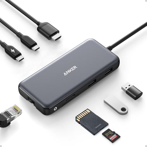 Anker USB-C Hub 8-in-1 4K@60Hz HDMI Deal