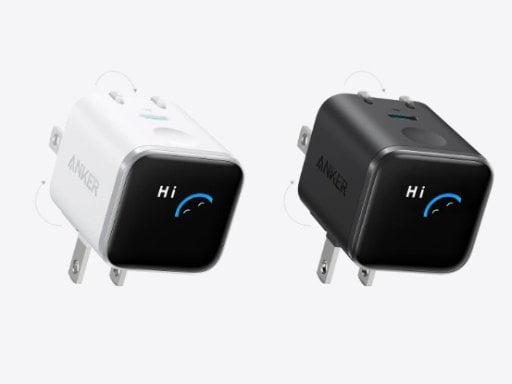 2-Pack Anker 45W Foldable Nano Charger (White & Black) Deal