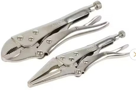 Anvil 2-Piece Locking Pliers Deal