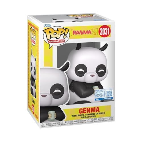 Funko Pop! Animation Ranma 1/2 Genma (Panda) Vinyl Figure Deal