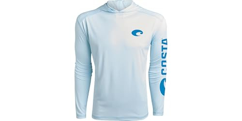 Costa Del Mar Technical Hooded Long Sleeve Shirt