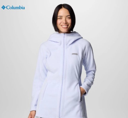 Columbia Women's Benton Springs II Long Fleece Hoodie