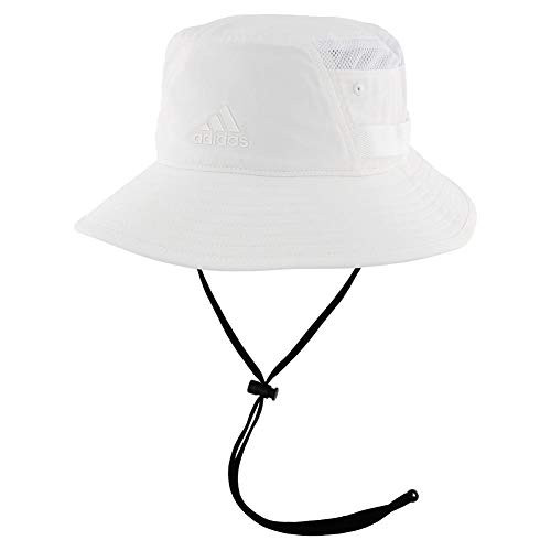 Adidas Men's Victory Bucket Hat Small-Medium White