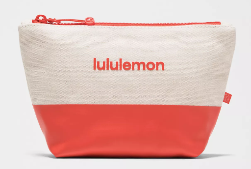 Lululemon Canvas Pouch Mini Wordmark Deal