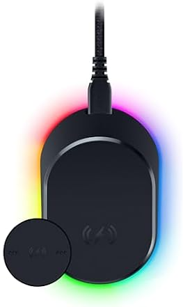 Razer Mouse Dock Pro with Wireless Charging Puck