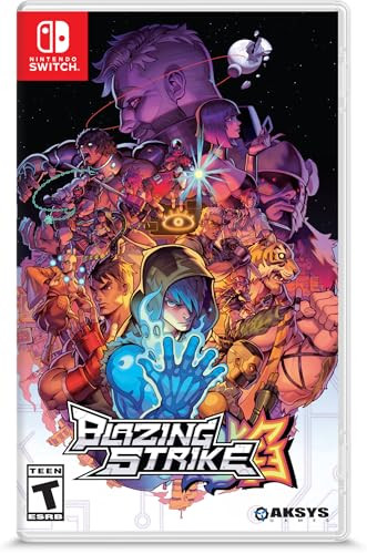 Blazing Strike Nintendo Switch Physical