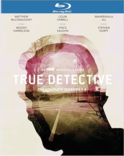 True Detective: The Complete Seasons 1-3 Blu Ray Deal