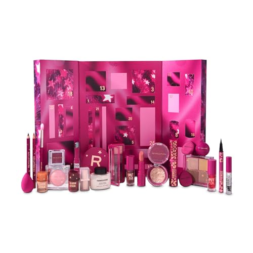 Revolution 24-Piece Beauty Advent Calendar Gift Set